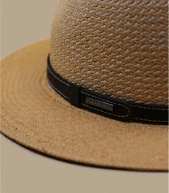 Stetson Traveller Panama Beige Mix -Mode Chapeaux Magasin traveller panama beige mix 3