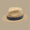 Stetson Traveller Raffia Natural