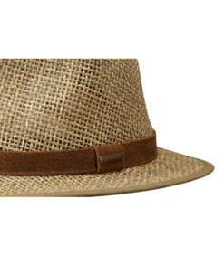 Stetson Traveller Seagrass Beige -Mode Chapeaux Magasin traveller seagrass beigechapeau20paille20large20bords20Stets