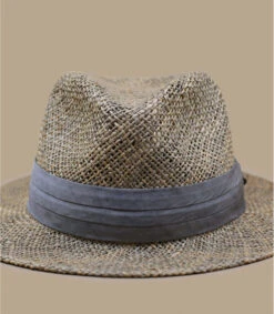 Stetson Traveller Seagrass Natural -Mode Chapeaux Magasin traveller seagrass natural 2
