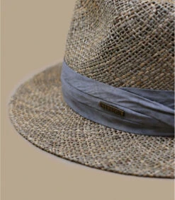 Stetson Traveller Seagrass Natural -Mode Chapeaux Magasin traveller seagrass natural 3