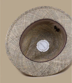 Stetson Traveller Seagrass Natural -Mode Chapeaux Magasin traveller seagrass natural 4
