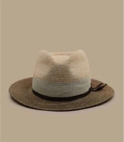 Stetson Traveller Toyo Beige Brown -Mode Chapeaux Magasin traveller toyo beige brown 2