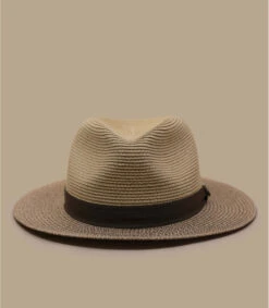 Stetson Traveller Toyo Beige Brown Mix -Mode Chapeaux Magasin traveller toyo beige brown mix 3