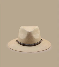 Stetson Traveller Toyo Natural -Mode Chapeaux Magasin traveller toyo natural 2