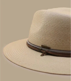 Stetson Traveller Toyo Natural -Mode Chapeaux Magasin traveller toyo natural 3