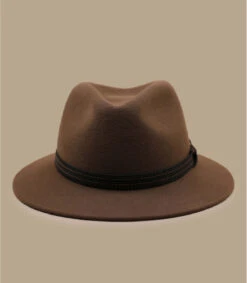 Stetson Traveller Woolfelt Camel -Mode Chapeaux Magasin traveller woolfelt camel 3
