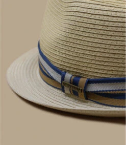 Stetson Trilby Toyo Beige -Mode Chapeaux Magasin trilby toyo beige 2