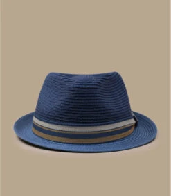 Stetson Trilby Toyo Blue -Mode Chapeaux Magasin trilby toyo blue 2
