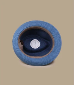Stetson Trilby Toyo Blue -Mode Chapeaux Magasin trilby toyo blue 3