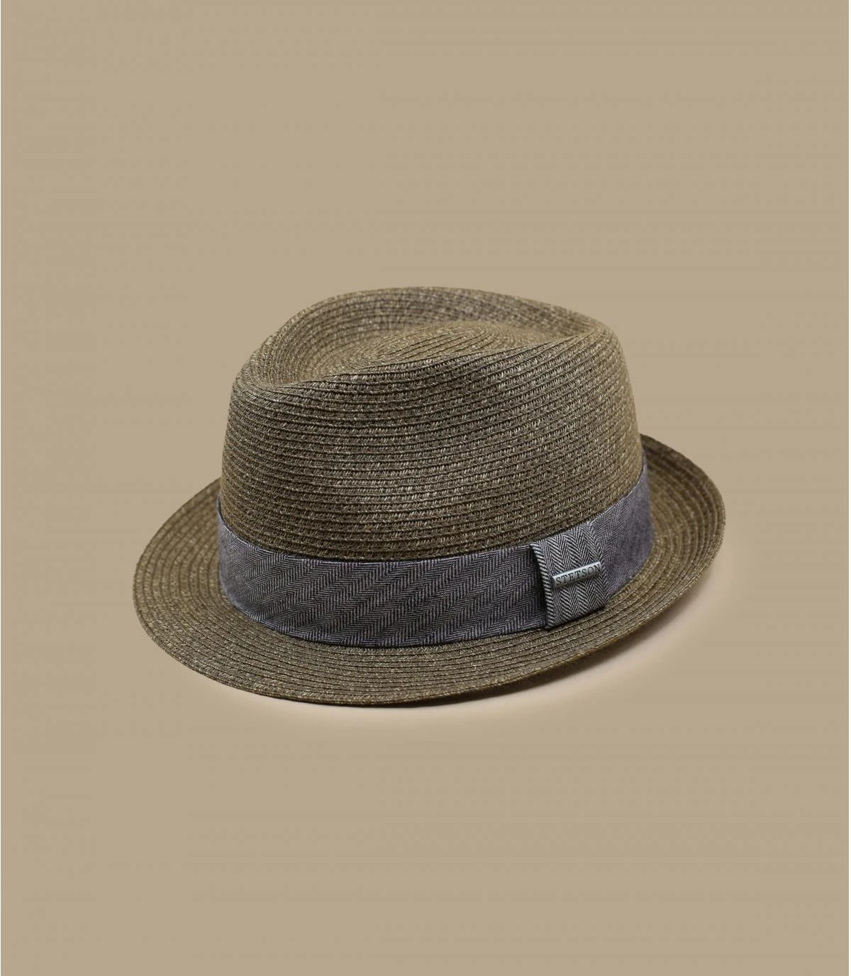 Stetson Trilby Toyo Brown 2 Stetson Trilby Toyo Brown – Image 2