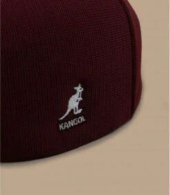 Kangol Tropic 504 Cordovan -Mode Chapeaux Magasin tropic 504 cordovanberet20bordeaux20Kangol