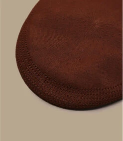 Kangol Tropic 504 Ventair Cognac -Mode Chapeaux Magasin tropic 504 ventair cognac 3