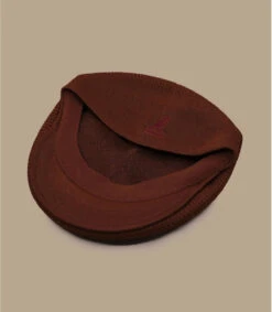 Kangol Tropic 504 Ventair Cognac -Mode Chapeaux Magasin tropic 504 ventair cognac 5