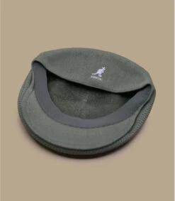 Kangol Tropic 504 Ventair Oil Green -Mode Chapeaux Magasin tropic 504 ventair oil green 3