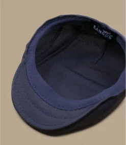 Kangol Tropic 507 Charcoal -Mode Chapeaux Magasin tropic 507 gris 2