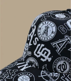 NEW ERA Trucker AOP MLB -Mode Chapeaux Magasin trucker aop mlb 2