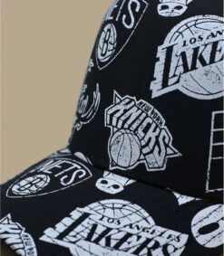 NEW ERA Trucker AOP NBA -Mode Chapeaux Magasin trucker aop nba 2