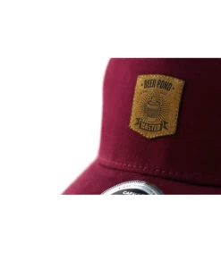 Trucker Beer Pong Burgundy -Mode Chapeaux Magasin trucker beer pong burgundycap20curve20beer20pong20bordeaux