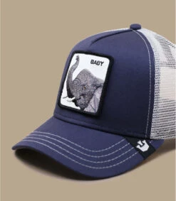Trucker Big Baby Elephant Navy -Mode Chapeaux Magasin trucker big baby elephant navy 2