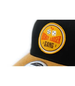 Trucker Biskit Looser Gang -Mode Chapeaux Magasin trucker biskit looser gangtrucker20Biscuit20noir20suede