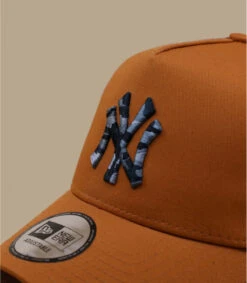 NEW ERA Trucker Camo Infill NY Toffee -Mode Chapeaux Magasin trucker camo infill ny toffee 2