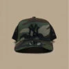 NEW ERA Trucker Camo Team NY