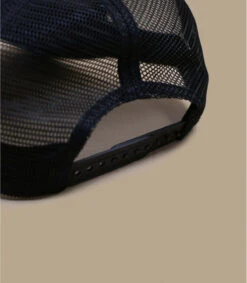 Stetson Trucker Cap Cotton Black -Mode Chapeaux Magasin trucker cap cotton black 3