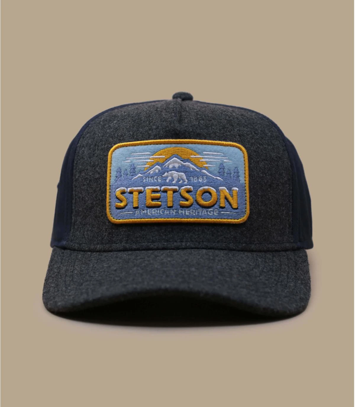 Stetson Trucker Cap Polar Bear 2 Stetson Trucker Cap Polar Bear – Image 2