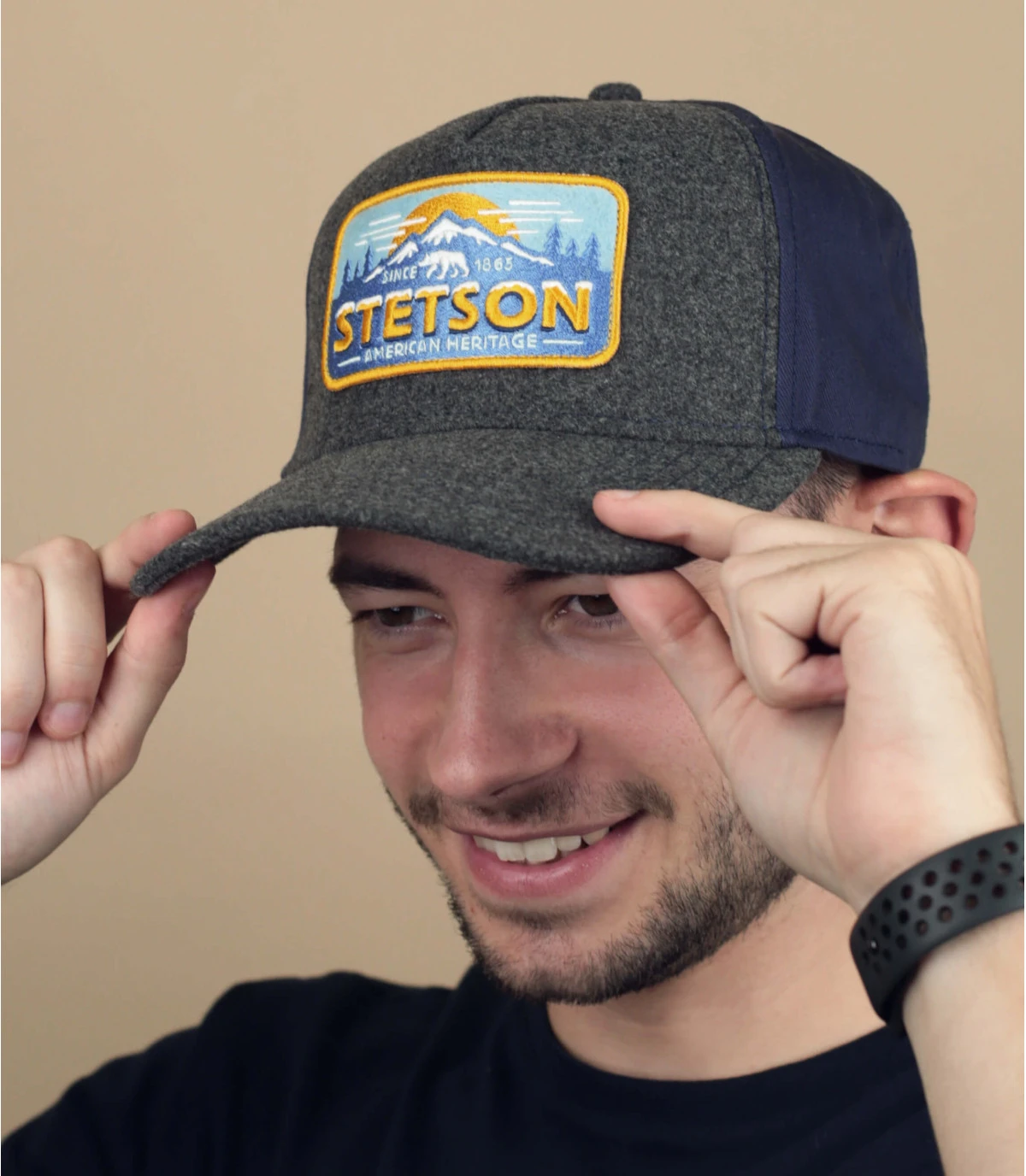 Stetson Trucker Cap Polar Bear 1 Stetson Trucker Cap Polar Bear