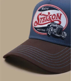 Stetson Trucker Cap Riding Hot Road -Mode Chapeaux Magasin trucker cap riding hot road 2
