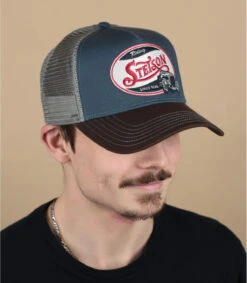 Stetson Trucker Cap Riding Hot Road