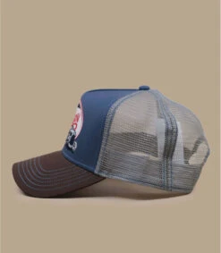 Stetson Trucker Cap Riding Hot Road -Mode Chapeaux Magasin trucker cap riding hot road 3