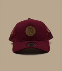 Trucker Children Of Winter Burgundy
