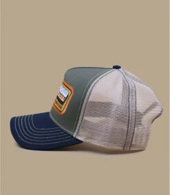 Stetson Trucker Chrome -Mode Chapeaux Magasin trucker chrome 3