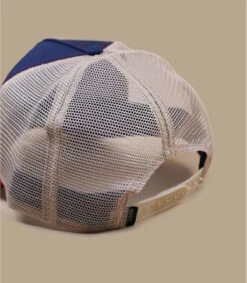 Trucker Cock Prideful Navy Burgundy -Mode Chapeaux Magasin trucker cock prideful black burgundy 4