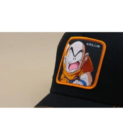 Capslab Trucker DBZ Krillin -Mode Chapeaux Magasin trucker dbz krillintrucker20DBZ20Krillin20noir