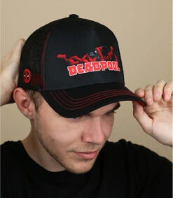 Capslab Trucker Deadpool