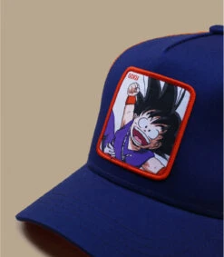 Capslab Trucker Dragon Ball Goku -Mode Chapeaux Magasin trucker dragon ball goku 2