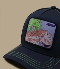 Capslab Trucker Dragon Ball Super Broly -Mode Chapeaux Magasin trucker dragon ball super broly 2