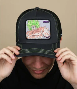 Capslab Trucker Dragon Ball Super Broly