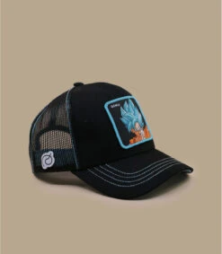 Capslab Trucker Dragon Ball Super Goku -Mode Chapeaux Magasin trucker dragon ball super goku 2