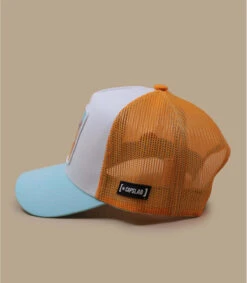 Capslab Trucker Dragon Ball Tortue Géniale -Mode Chapeaux Magasin trucker dragon ball tortue geniale 3