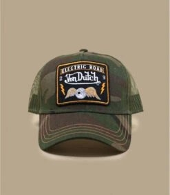 Von Dutch Trucker Electric Road Camo
