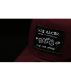 Trucker Face The Wind -Mode Chapeaux Magasin trucker face the windtrucker20Cafe20Racer20bordeaux