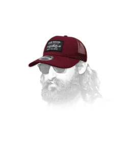 Trucker Face The Wind