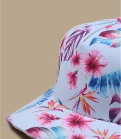 Trucker Floral Print -Mode Chapeaux Magasin trucker floral print 1