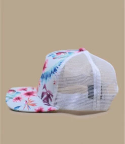 Trucker Floral Print -Mode Chapeaux Magasin trucker floral print 2