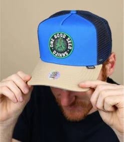 Trucker Food Seed Royal Khaki