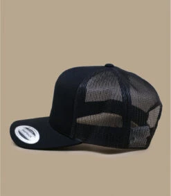 Volcom Trucker Full Stone Cheese Black -Mode Chapeaux Magasin trucker full stone cheese black 3